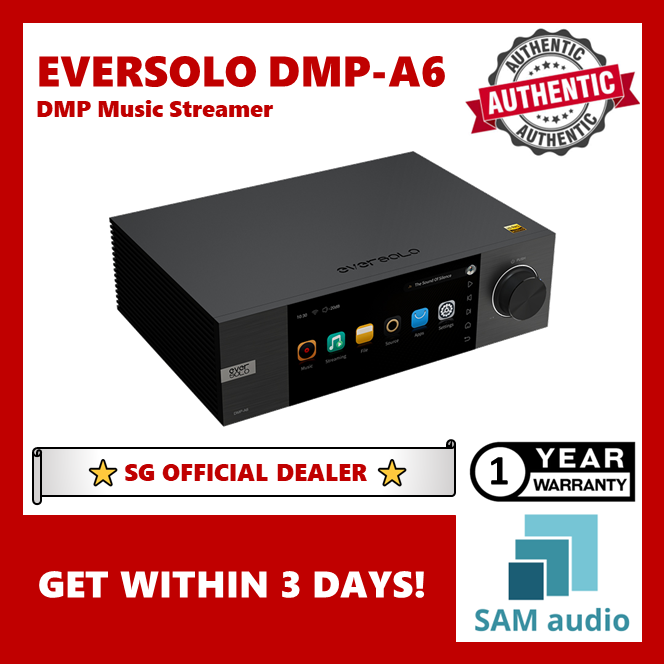 [?SG] EVERSOLO DMP-A6 Music Streamer