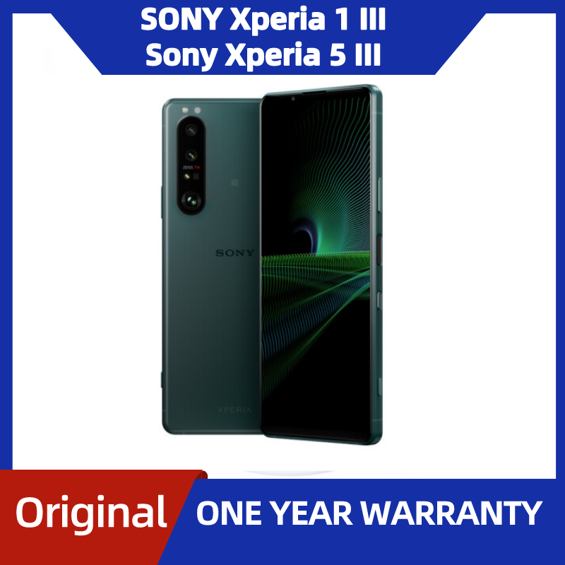 Sony Xperia 1 IV | Sony Xperia 1 III | Sony Xperia pro-I 5G 21:9 4K HDR OLED screen 120Hz Snapdragon 888