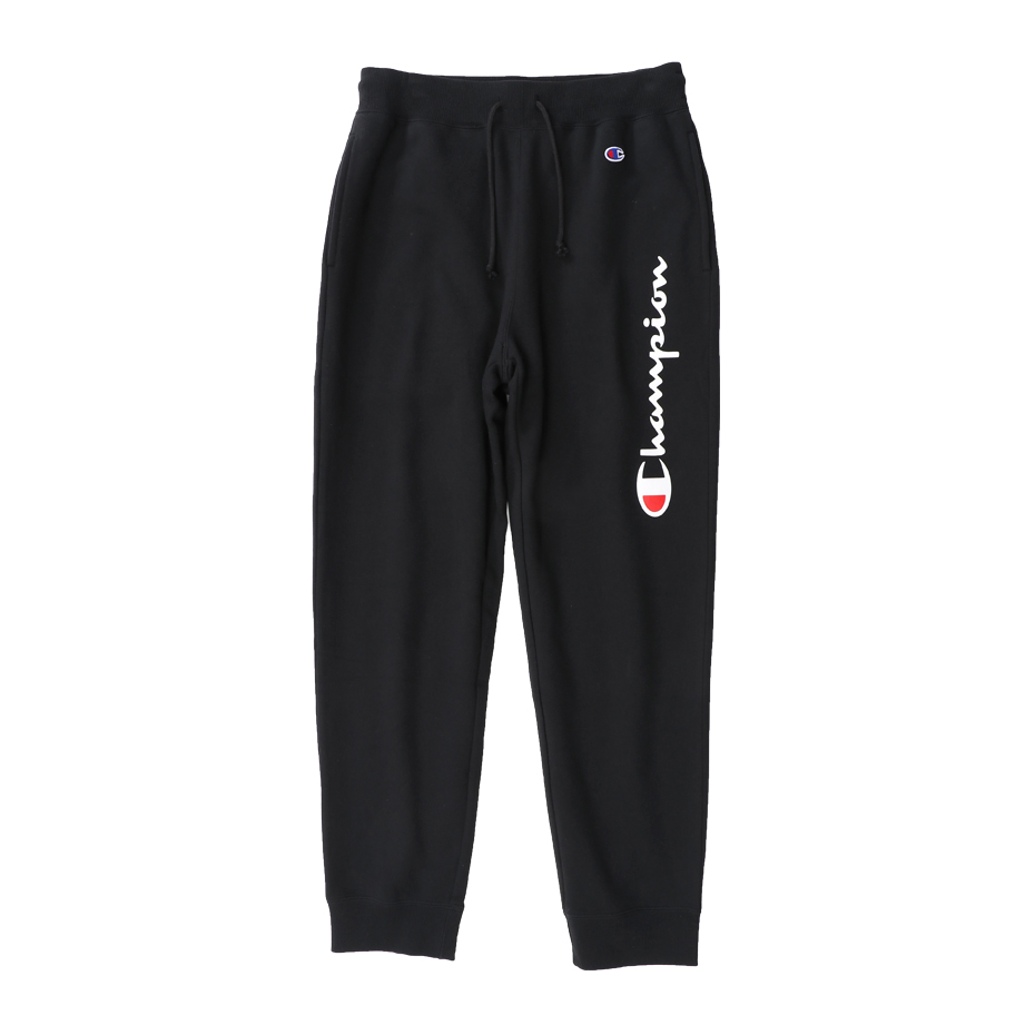 Champion Men's Sweatpants in Black (C3-Q203)