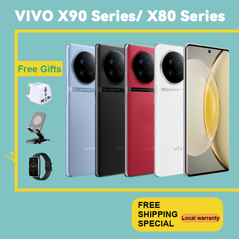 VIVO X90 Pro+/ vivo x90 pro/vivo x90/ Vivo x80 pro/ Vivo X80 Snapdragon 8 gen 1 dual sim locally warranty